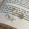 Stud Earrings Kinel Classic 925 Sterling Silver Original Certified Shell Love For Women Sweet Exquisite 18K Gold Plated Jewelry