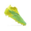 Sapatos de segurança 2023 FG Futebol antiderrapante Long Spike Botas de futebol adulto alto tornozelo chuteiras grama meia esporte tênis atacado 230919