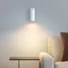 Wandlamp Nordic LED met schakelaar 330 ° draaibaar 5W spotlight moderne binnenverlichting woonkamer gangpad nachtkastje licht