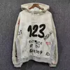 Sweats à capuche pour hommes Sweatshirts RRR123 Sweat à capuche Hommes Femmes Haute Qualité Casual Tissu lourd Pull Patchwork Tie Dye Vintage Hiphop Streetwear 230920