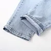 Jeans 2023 Primavera Otoño 2 3 4 5 6 8 10 años Ropa para niños Pantalones Todo fósforo Pantalones largos de mezclilla elásticos para bebés Niños Niños 230920