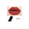 Lippenstift 12 Farben Kosmetikstift Matte Langlebige Pigmente Wasserdicht Lady Charming Lip Liner Kontur Make-up-Tool 230920