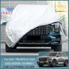 Full biltäcke Rain Frost Snödamm Vattentät Skydda anti UV-täcktillbehör för Dodge Journey GAC Trumpchi GS5 GS8 2021-2025