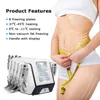 Non-vacuum Cellulite Blasting Body Line Shaping Lymphatic Detoxification Anti-aging 8 Freezing Plates Cryotherapy Massage Device