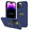 Heavy Duty Kickstand Cases for iPhone 15 14 13 11 Pro Max Plus XS X XR 7 8 Car Magnetic Suction Bracket Mobile Phone Cover Case