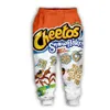 Новые модные спортивные штаны Cheetos Jogger с 3D принтом для женщин и мужчин, брюки в стиле хип-хоп полной длины, брюки N04250o
