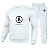 Trainingspakken voor heren De 2023 Bogner Casual Polo Neck Jersey-set voor heren, hoge kwaliteit polohals bedrukt sport 230920