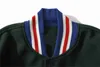 Mens Jackets 2023 Mens Designer Cotton Coat Baseball Jacket Windbreaker Windbreak Varsity Lightning Letter Stitching Single Breasted Color Block Collar Bomber Sh