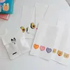 Gift Wrap 10pcs Small Cute Paper Bags For Phone Case Stickers Earrings Packaging Bag Hairpin Headrope