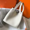 Fashion Real leather new shoulder bags bucket bag women shopping bag designer handbags high quality Handbag with lock