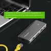 In 1 Type-C Docking Station HD2.0 HD 4K/60Hz Gigabit Ethernet Port USB 3.0 Extension Hub Splitter