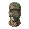 Casquettes de cyclisme Masques Masque tactique Airsoft Full Face Balaclava Paintball Cyclisme Vélo Randonnée Écharpe Pêche Snowboard Ski Masques Capuchon Chapeau Hommes Femmes 230919