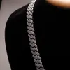 Vvs Sneakers Tennis Body Link 20mm Saw Real Fine Jewelry Rhinestone Custom Cuban Hip Hop Prong Se Moissanite Diamond Chain