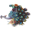 Wallpapers Vogel Knutselen Woondecoratie Pauw Wanddecoraties Ornamenten Versier Sculpturen