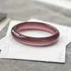 Natuurlijke Violet Jade Bangle Ice Jade Sieraden Damesarmbanden Cadeau