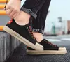 Moda adolescente sapatos de skate homem tênis de lona de cano baixo casual andando calçados