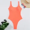 Explosive special fabric wrinkled cloth women's swimsuit pleated cloth wavy strip one-piece swimsuit women UB