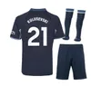 新しい息子23 24サッカージャージKulusevski Richarlison Porisic Spurs Pedro 2023 2024 Danjuma Romero Goalkeeper Gk Football Kit Men Kids Kit Set Unifomrs