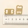 18k gulddesigner studörhängen för kvinnor charm märke bokstav presentcirkel hängande örhängen legering inte bleknar högkvalitativa smycken lyx örhänge