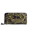 Wallets Vintage Women Genuine Leather Phone Clutch For Woman Casual Card Holder 2023 Retro Handmade Embossed Purse
