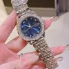 Diamond Lady Watch Top Brand Designer Luxury Women Watchs 9 Colours Fashion Female Orpredini da polso per donne per il compleanno di Natale Madri San Valentino Regogios regalo