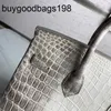 Designer Bag Himalayans Handbags Genuine Leather Women Crocodile 25 Womens Highend Portable Large Capacity Classical Larger