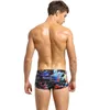 Mäns badkläder sexiga herrsportstrandstrand badstammar snabba torr polyester andningsbara surfbräda shorts mode man baddräkt