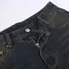 Damesjeans Gewassen gemaakt oud voor dames 2023 Losvallende broek met rechte pijpen Laag getailleerde Amerikaanse stijl Casual denimbroek