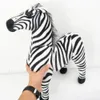 Plush Dolls Children Plush Toy big size strip Simulation zebra horse Stuffed Toy for Christmas Birthday gift 230919