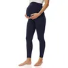 Yoga outfit NWT Maternity Pant 27 "Hög midja sträcka i full längd leggings 4 vägs stretch med superkvalitet tätt 230920