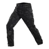 Pantalon homme Multicam armée Camouflage pantalon militaire tactique hommes travail pantalon chasse vêtements Airsoft randonnée pantalon Paintball Combat Cargo pantalon 230920