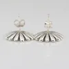 Studörhängen Daisy Flower Earring For Women Authentic S925 Sterling Silver Jewelry Lady Girl Birthday Present