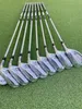골프 클럽 Honma Bezeal-535 Rh Freged Irons Set Men R/S Flex Steel 또는 흑연 샤프트 모든 실제 사진 연락처 판매자