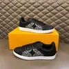 Luxemburg sneakers män kvinnor casual skor designer cowhide läder tränare icke-halk gummisulor sneaker klassisk präglad mönster sneaker 01