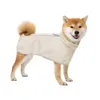 Hondenkleding Buiten waterdicht Regenjas voor huisdieren Poncho Hoge kraag Reflecterend Labrador Golden Retriever Corgi Middelgrote en grote kleding 230919