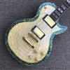 same of the pictures Custom Shop, Made in China,Custom High Quality Electric Guitar,Abalone Inlaid body,Gold Hardware,Free Shipping