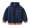 New Autumn Top Children Spring Coat Kids Jackets Boys Boy Coats Boy Windbreaker Baby Clothing Clothing Girls 재킷 A-011