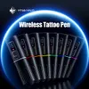 Tätowiermaschine HYlabHalo Wireless Rotary Pen Unbegrenzter, hochwertiger, maßgeschneiderter Energiespeicher-Startup-Chip, bürstenloser Motor 230920