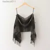 Mantella da donna Sciarpa invernale da donna classica nera grigia scozzese con cappuccio Sciarpa con scialle avvolge femminile caldo poncho in cashmere mantello di Pashmina con cappello L230920