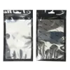 Sacs de couverture de cas de téléphone portable en plastique Poly PP pochette d'emballage sac d'emballage de détail pour Samsung Xiaomi Huawei