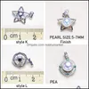 Schmuckeinstellungen 100% S925 Sterling Silber Anhänger Perlenkette 12 Stile für Frauen Mädchen Mode DIY Geschenk Drop Lieferung Dhgarden Otheo