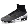 Sicherheitsschuhe Männer Fußball TFFG HighLow Knöchel Fußballstiefel Männlich Outdoor Rutschfeste Gras Mehrfarbig Training Spiel Turnschuhe 230919