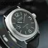 Top Mannen Zf Factory Panerais Horloge Handmatige Beweging Peinahai Klassieke Sport Haile Demir 45mm Handleiding PAM00380