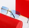 Herren Damen Brille Mode Farbverlauf Einfache Große Quadratische Goldrahmen Strand Fahren Sport Show Sonnenbrillen