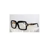 Vintage kwadratowe okulary rama złoto czarne okulary 6008 przezroczyste okulary optyczne ramy mężczyźni Menne okulary przeciwsłoneczne ramy ramy oka zużycie 315n