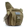 Outdoor Bags Military Fan Bag Waterproof Outdoor Tourism Climbing Biking Riding Bag Tactical Saddle Bag Can Store Mobile Phone Small Items 230921