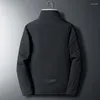 Men's Jackets Brand Men 2023 Winter Windproof Warm Thick Fleece Jacket Fashion Casual Coat Mens Autumn Outwear Outdoor Classic