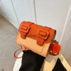 Cuerpo cruzado 2023 nueva moda bolso Cambridge Color DE macarrón bolso femenino Mini un bolso de hombro tipo bandolera Mailman Bagblieberryeyes