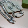 23ss diamante logotipo pingente colar para mulheres e homens de alta qualidade corrente jóias moda colar incluindo caixa presente preferido