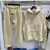 Survêtements pour hommes Ess Famille Correspondant Tenues Enfants Bébé Femmes À Capuchon Filles Garçons Vêtements Parentaux Tout-petits Streetwear Designer Lâche Amant